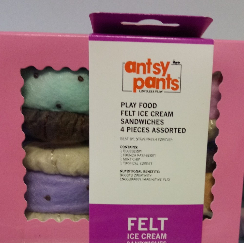 Antsy Pants play food